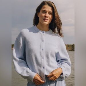 Mist Daily Drills Cardigan Size XS/S NWT